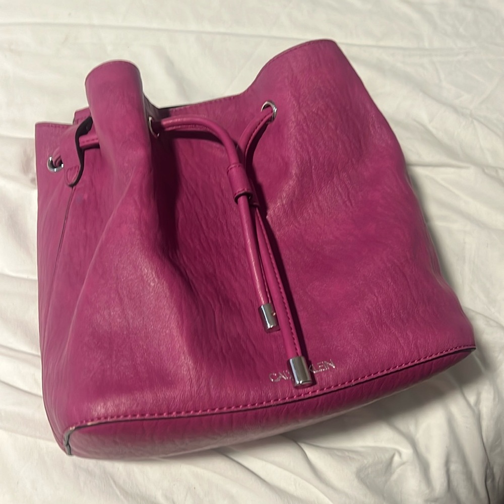 Calvin Klein the Gabrianna bucket bag